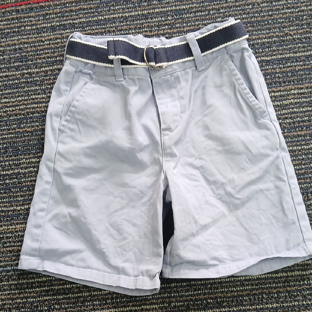 JANIE AND JACK  Blue Dress Shorts And Belt 3T
